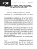 Modélisation et cartographie du risque de l’érosion hydrique par l’application des SIG et des directives PAPCAR  Cas du bassin versant de l’Oued Zgane (Moyen Atlas tabulaire, Maroc)