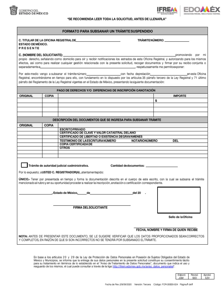 subsanar tramite_feb_2021 | PDF