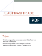 2. Klasifikasi Triage