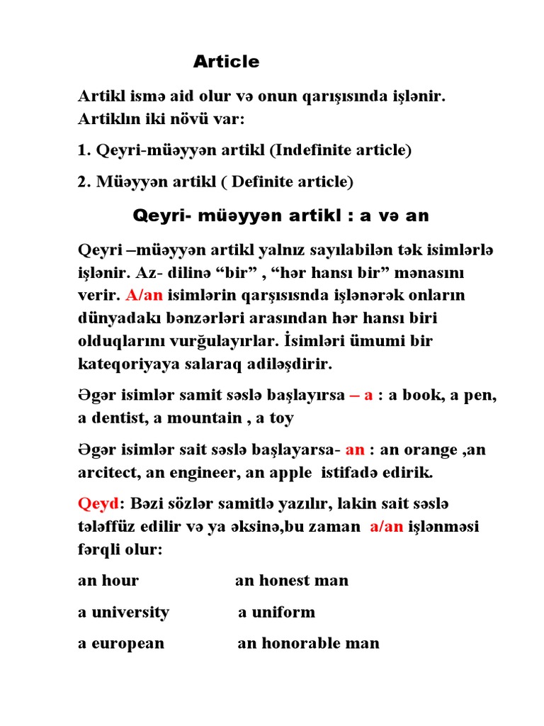 Article (Azerbaijani) | PDF