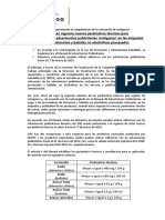 NP 210918 Nuevos Parámetros Octógonos