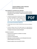 Consigna del trabajo escrito