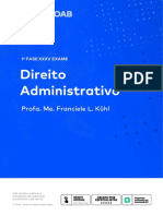 E-book- Direito Administrativo Franciele Kuhl