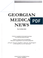 Georgian Medical News+2013