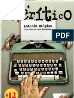 El Crítico. Antonio Malpica