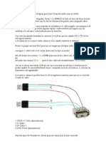 Reparar puerto USB dañado con cables