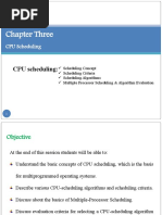 Chapter 3 CPU Schedulling (Lect)