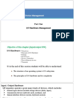 Chapter 6,7 InputOutput, File Mnagment