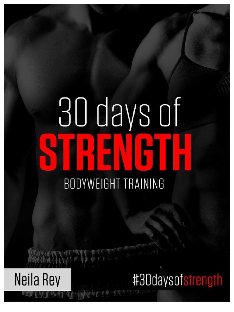 Neila Rey - 30 Days of Strength | PDF