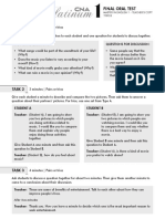 Master 1 - Final Oral Test - Type B - Teacher S