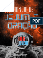 Manual de Jejum e Oração - Jovens IDB 2022