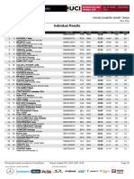 Coppa Del Mondo XCC 2022 - #9 Val Di Sole - Men Elite