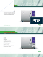 Reliable sterilization with Super Deluxe Series Autoclave