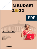 Union Budget