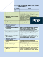 1 - Cartilla de Planificador de Diversificación de La Enseñanza