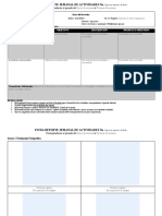 (Modalidad Distancia) Ficha Reporte Semanal de Actividades