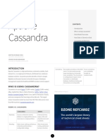 House Dzone Refcard 153 Apache Cassandra 2022