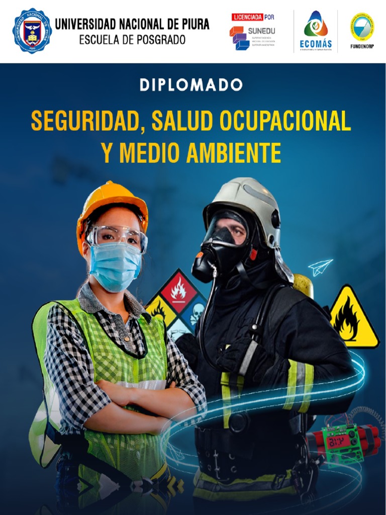 Diplomado en SSOMA: Seguridad y Salud | PDF | Seguridad y salud ...