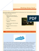 Working Group Youth - Newslett