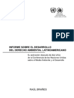 Brañes 2001 InformeDerechoAmbiental-ALC