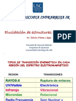 Espectroscopia Infrarroja Ir: Elucidación de Estructuras Moleculares