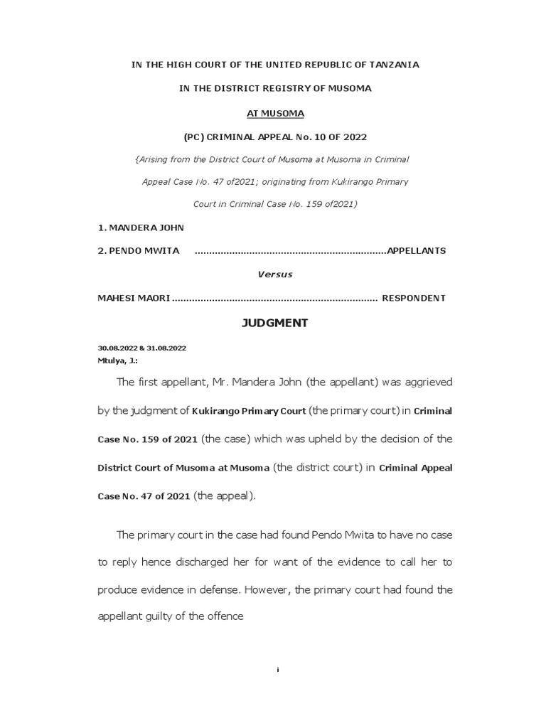 2022 tzhc 12314 0 download free pdf burden of proof law