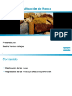 Clasificación de Rocas-Perforacion (Geología)