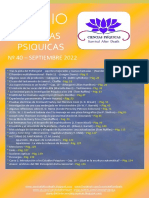 Diario de Ciencias Psíquicas Nº 40