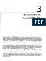 Historia Pensamiento Administrativo - Cap - 3 George Claude