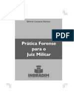 Livro Pratica Forense Direito Militar - Maj Gilmar Luciano