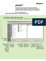 Instrukcja Uzytkowania - Modul Wydruki