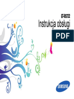 Instrukcja Obslugi Do Samsung gt-b5722