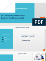 Lecture 1 - Introduction To Fundamentals 2A