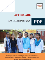 Aftercare Annual Report at 2021