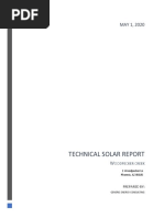 Solar PV Site Assessment Report | PDF