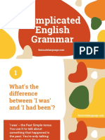 English Grammar Booklet