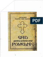 Ghid Pentru Scrierea Unui Pomelnic