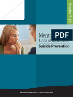 Suicide Prevention Lesson Plans 7th-12th