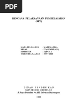 Download RPP Matematika KTSP SMP Kelas 9 Smt 2 by Sondang Panjaitan SN59113382 doc pdf