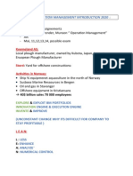 BOK350 OPERATION MANAGEMENT INTRODUCTION 2020 Copie