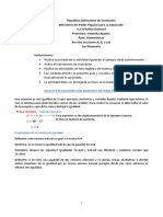 Guía 2 Matemáticas 1er Año I Momento