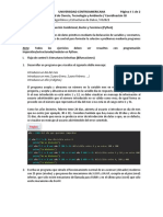 Guía de Ejercicios #1 - (Bifurcaciones, Bucles y Funciones en Python)