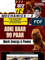 (Abki Baar) - Mechanics 2 - 14th July