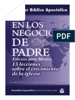 Edición para México. Expositor Bíblico Apostólico México
