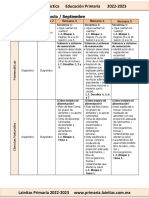 Planeación 4o Grado Ago-Sep