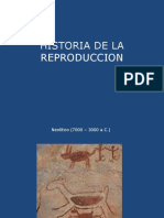 Historia de La Reproduccion PPT 2022