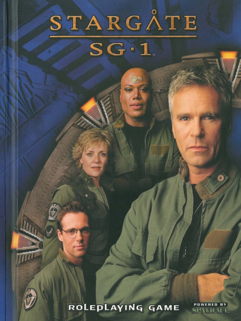 Stargate SG-1 - D20 - Core Rulebook | PDF | Firearms | Military