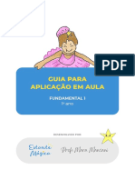 Guias Aplicacao - Fund Menor - 1 Ano