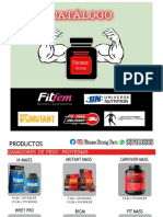 Proteinas y suplementos para ganar masa muscular