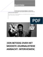 Afstudeervisie School Voor Journalistiek - Merlijn Ensing